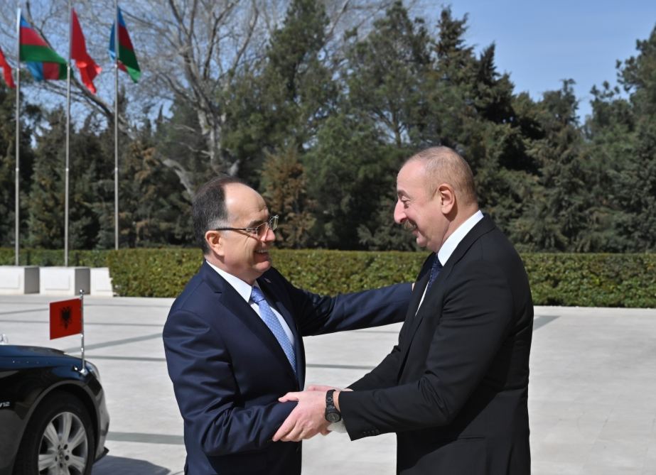 President Ilham Aliyev meets President of Albania Bajram Begaj (PHOTO/VIDEO)
