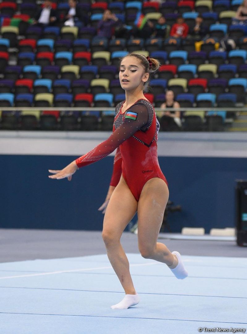 Best moments of final day of Gymnastics World Cup in Baku (PHOTO)