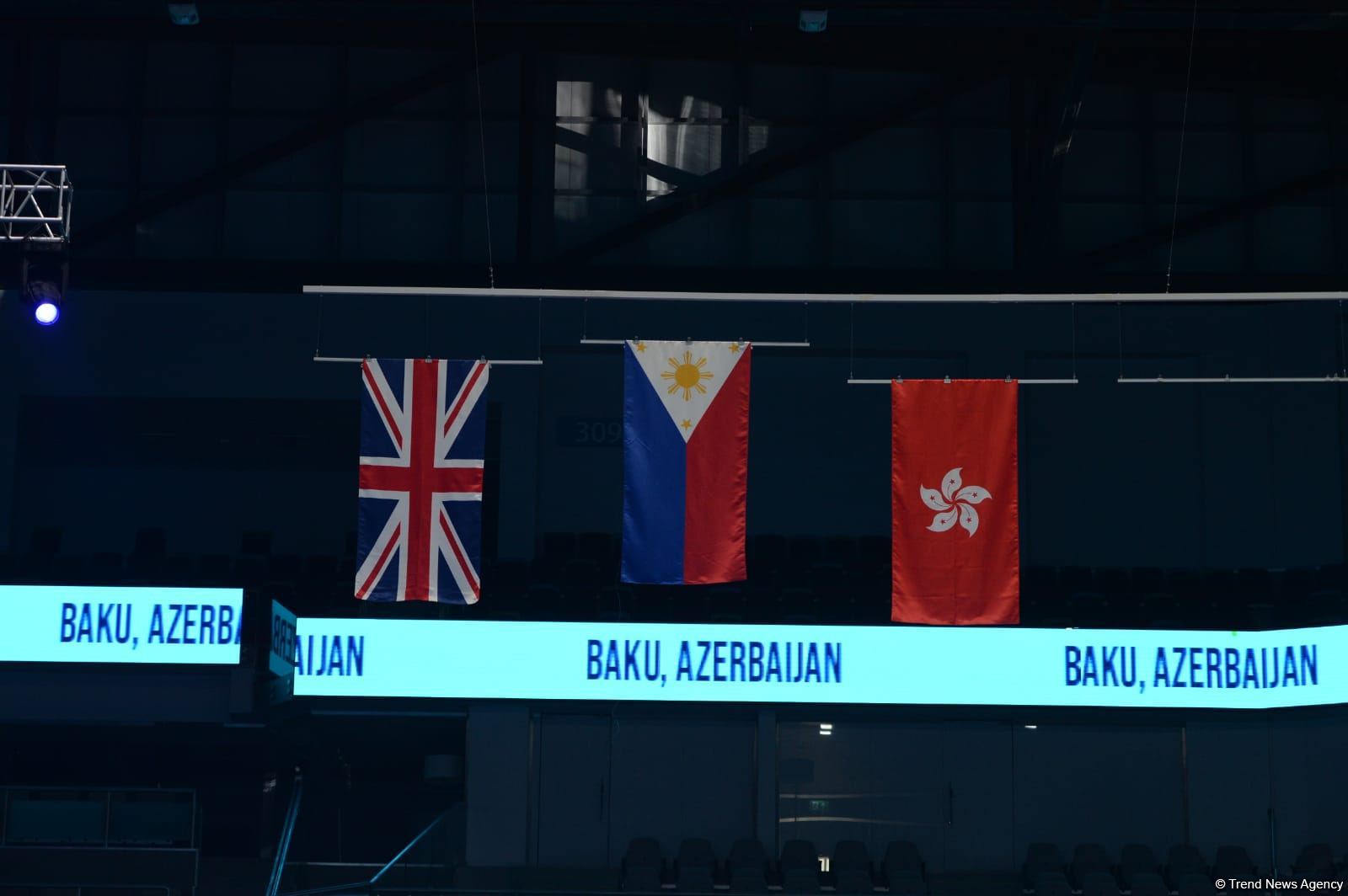 Baku hosts awarding ceremony for FIG Artistic Gymnastics World Cup winners (PHOTO)