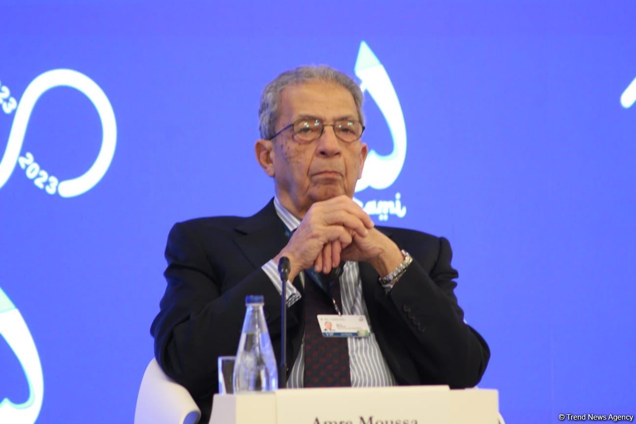 Former Egyptian FM highly commends Heydar Aliyev's contribution to economic development, stability in Caucasus