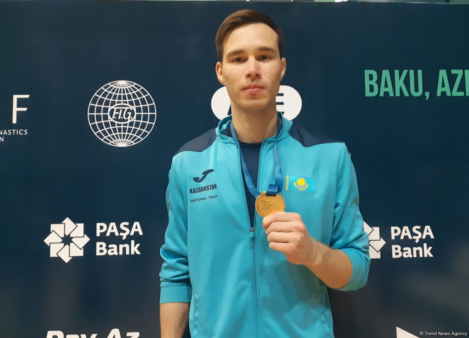 В финале был уверен в своих силах – победитель Кубка мира в Баку, спортсмен из Казахстана