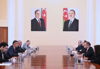 Azerbaijani PM meets Albanian president