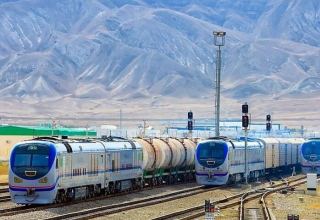 Turkmenistan actively developing its railway infrastructure