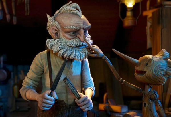 Guillermo del Toro wins best animated feature film for 'Pinocchio'
