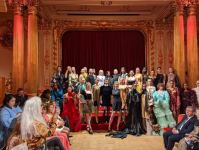 Коллекция Гюльнары Халиловой "Карабах" вызвала большой интерес на Стокгольмской международной выставке моды (ФОТО)