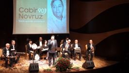Единение слова и музыки - в Баку прошел вечер памяти Джабира Новруза (ФОТО/ВИДЕО)