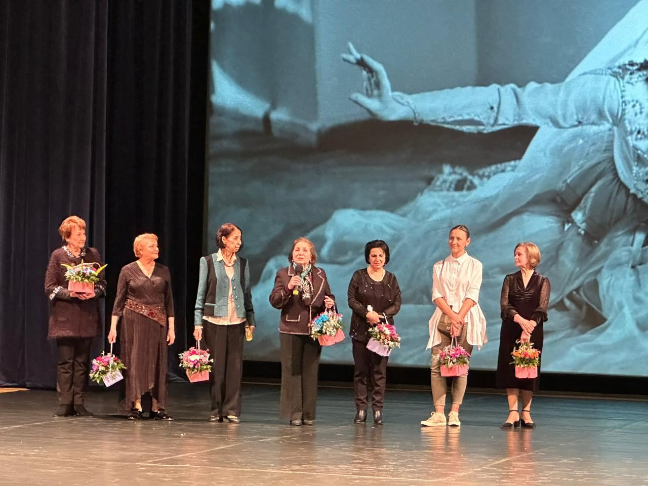 Премьера! Наследие примы – первая балерина Востока Гамар Алмасзаде (ФОТО)
