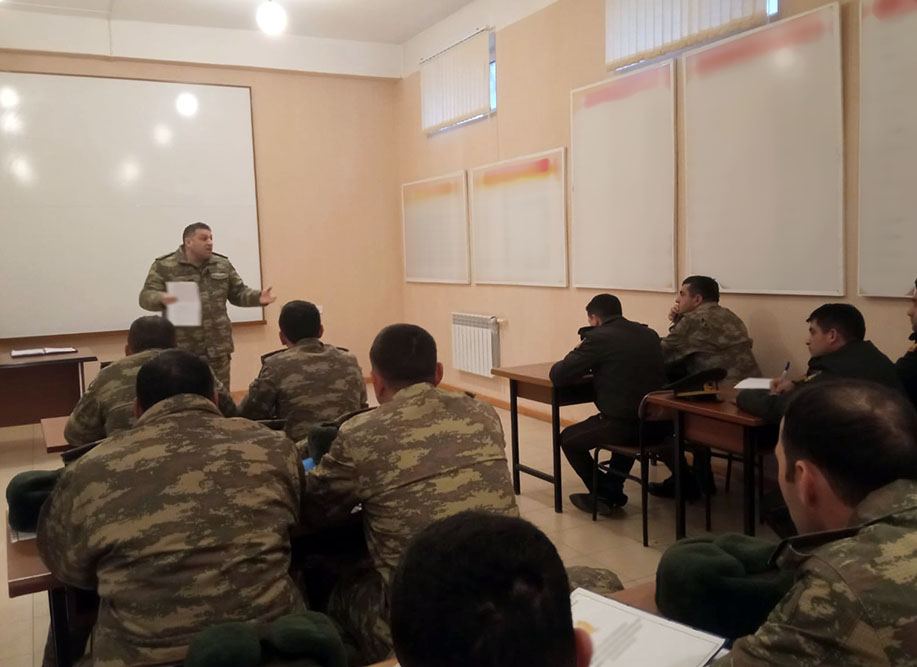 Azerbaijan's MoD talks ongoing psychological support provided to military personnel (PHOTO)
