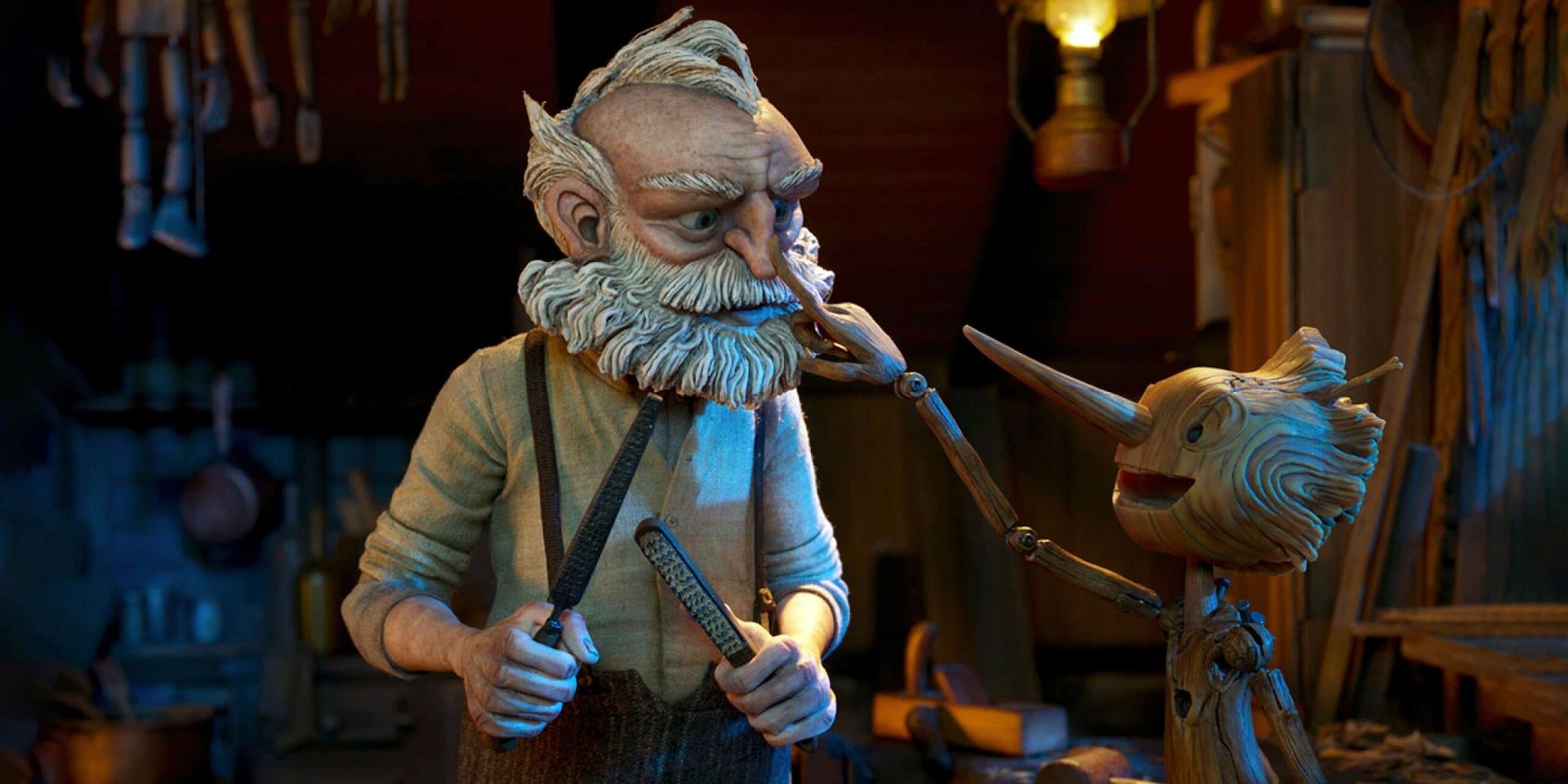 Guillermo del Toro wins best animated feature film for 'Pinocchio'