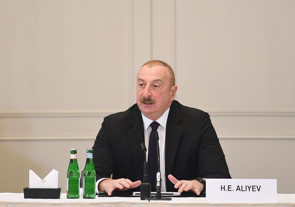 "Зеленая" стратегия Президента Ильхама Алиева как оптимальная модель развития региона