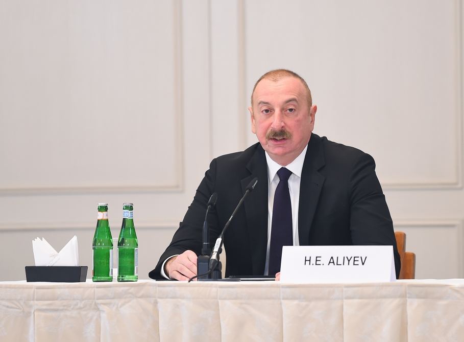 We hope to complete expansion of Georgian section of Baku-Tbilisi-Kars railway next year - President Ilham Aliyev