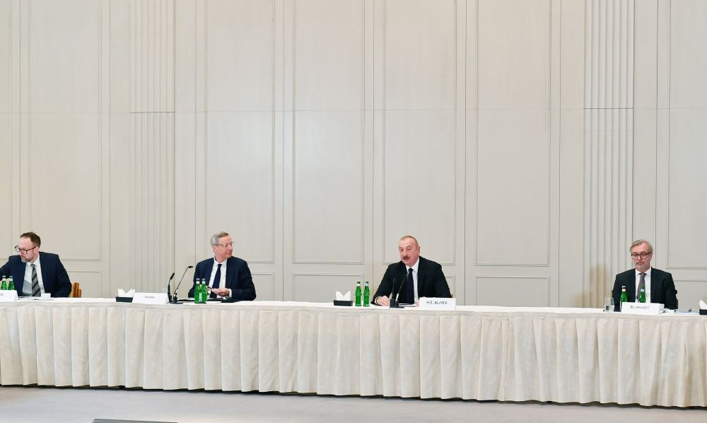 Президент Ильхам Алиев: «Зеленая» энергия из Азербайджана скоро будет иметь не меньшую важность, чем природный газ