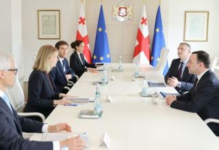 Georgian PM, Rothschild & Co Managing Director discuss strategy action plan for turning Georgia into regional financial hub