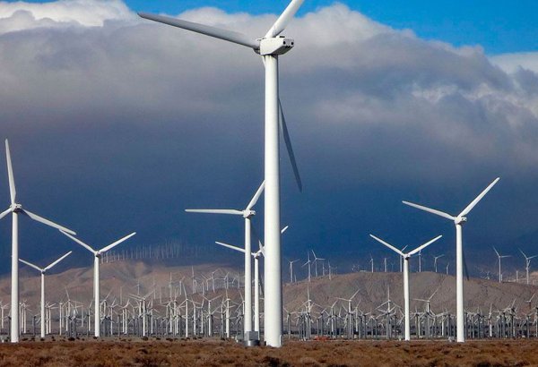 В Азербайджане значительно выросло производство энергии ветряными электростанциями