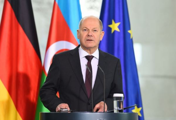 Азербайджан становится все более важным партнером как для Германии, так и для Европейского Союза - Олаф Шольц