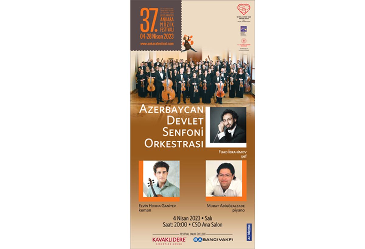 Азербайджанские музыканты откроют Анкарский международный  фестиваль