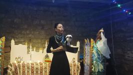 В Баку состоялась премьера спектакля о мифологических персонажах Новруза (ФОТО/ВИДЕО)