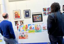 Гармония и колорит: выставка работ азербайджанских художников в Париже (ФОТО)
