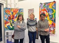 Гармония и колорит: выставка работ азербайджанских художников в Париже (ФОТО)