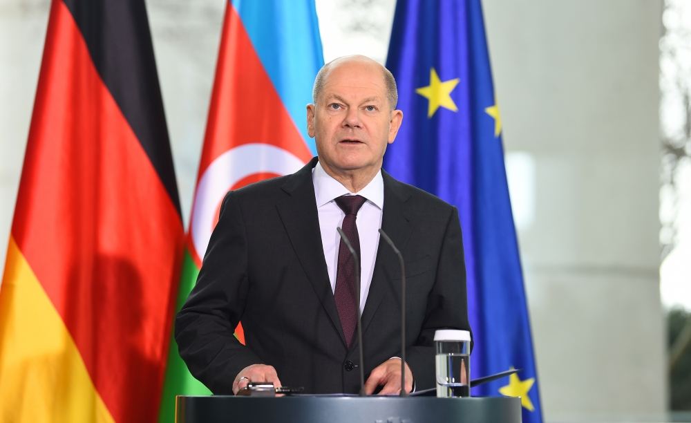Азербайджан становится все более важным партнером как для Германии, так и для Европейского Союза - Олаф Шольц