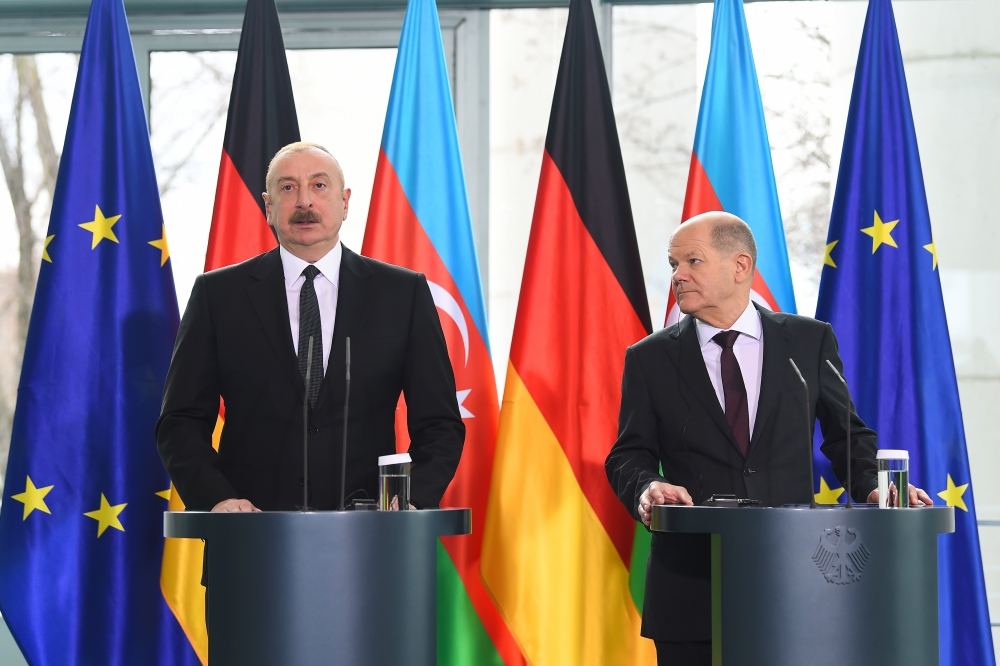 Our export of natural gas to Europe is growing year by year - President Ilham Aliyev