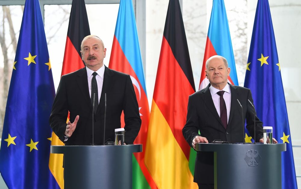 President Ilham Aliyev’s visit to Germany as case study of East-West cooperation