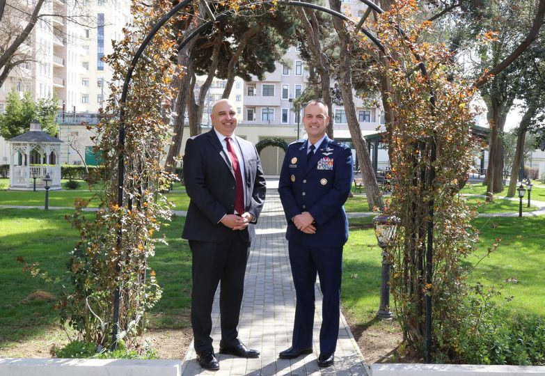 Бригадный генерал Европейского командования США прибыл в Азербайджан