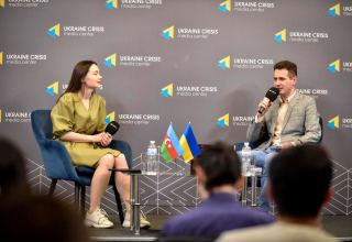 В Киеве обсуждены вопросы популяризации азербайджанской культуры в Украине 
(ФОТО)
