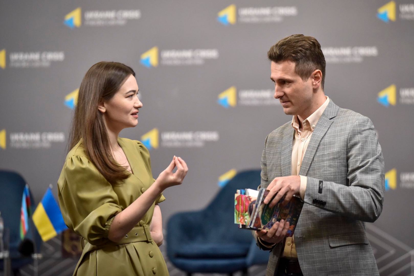 В Киеве обсуждены вопросы популяризации азербайджанской культуры в Украине 
(ФОТО)