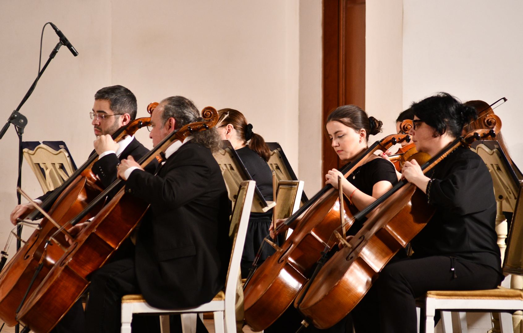 “Yeni adlar” layihəsi çərçivəsində növbəti konsert keçirilib (FOTO)
