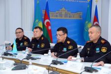 Делегация министерства обороны Азербайджана посетила Казахстан (ФОТО)