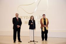 Heydar Aliyev Center opens 'First Light' exhibition of Bahraini artist Rashid Al Khalifa (PHOTO/VİDEO)