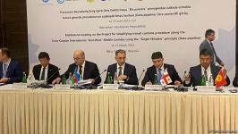 Azerbaijan working to strengthen transport infrastructure - minister (PHOTO)