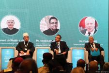 Baku hosting international conference on fight against Islamophobia (PHOTO)