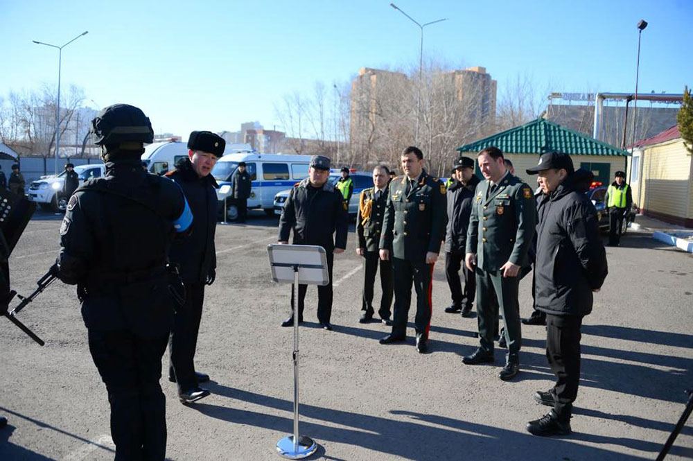 Делегация министерства обороны Азербайджана посетила Казахстан (ФОТО)