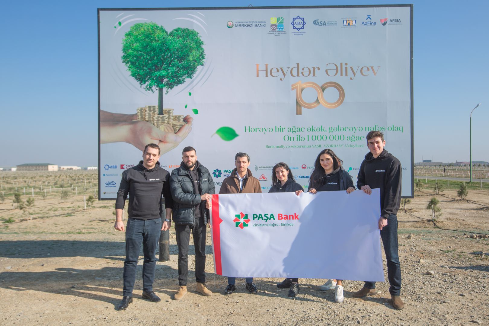 PASHA Bank joins another tree planting campaign