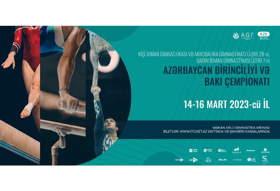 İdman və akrobatika gi̇mnasti̇kası üzrə Azərbaycan bi̇ri̇nci̇li̇yi̇ və Bakı çempi̇onatının ikinci gününə start verilib