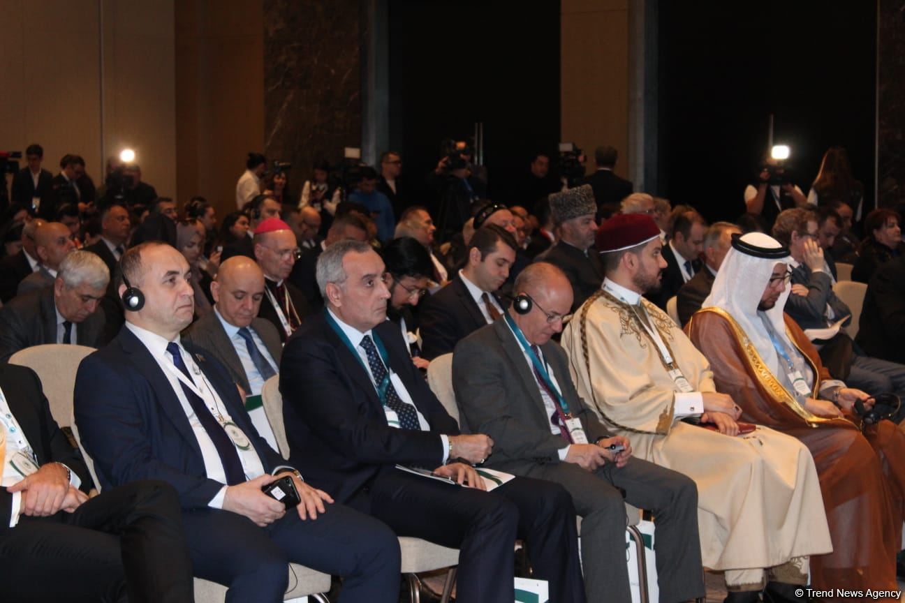 Baku hosting international conference on fight against Islamophobia (PHOTO)