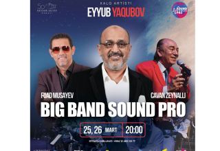 Все ранее приобретенные билеты на  концерт Эйюба Ягубова действительны – организаторы