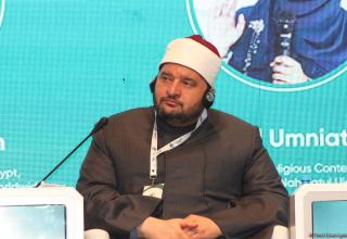Azerbaijan researches, discusses all aspects of combating Islamophobia - Egyptian cleric