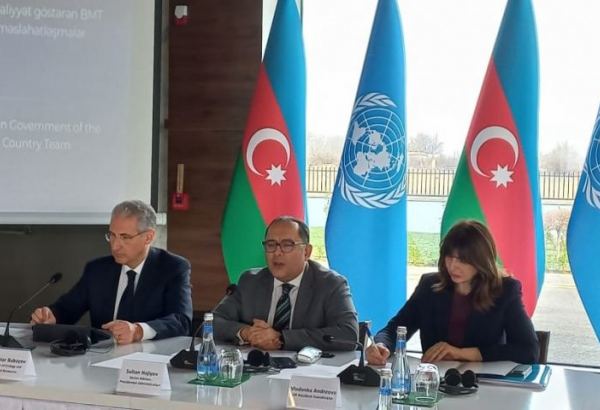 UN announces amount of funds spent on projects in Azerbaijan for 2022