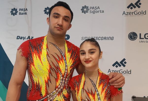 Azerbaijani winners of World Cup in Acrobatic Gymnastics in Portugal share impressions