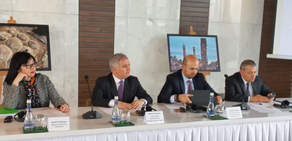 В Агдаме проходят стратегические консультации по сотрудничеству между Азербайджаном и ООН (ФОТО)
