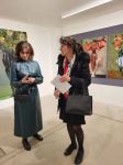 В Париже открылась выставка "Maler" азербайджанского художника Нияза Наджафова  (ФОТО)