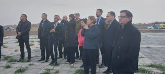UN representatives get acquainted with destruction committed by Armenians during occupation in Azerbaijan's Fuzuli