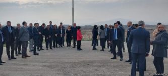 UN delegation gets acquainted with progress of restoration work in Azerbaijan's Aghdam (PHOTO)