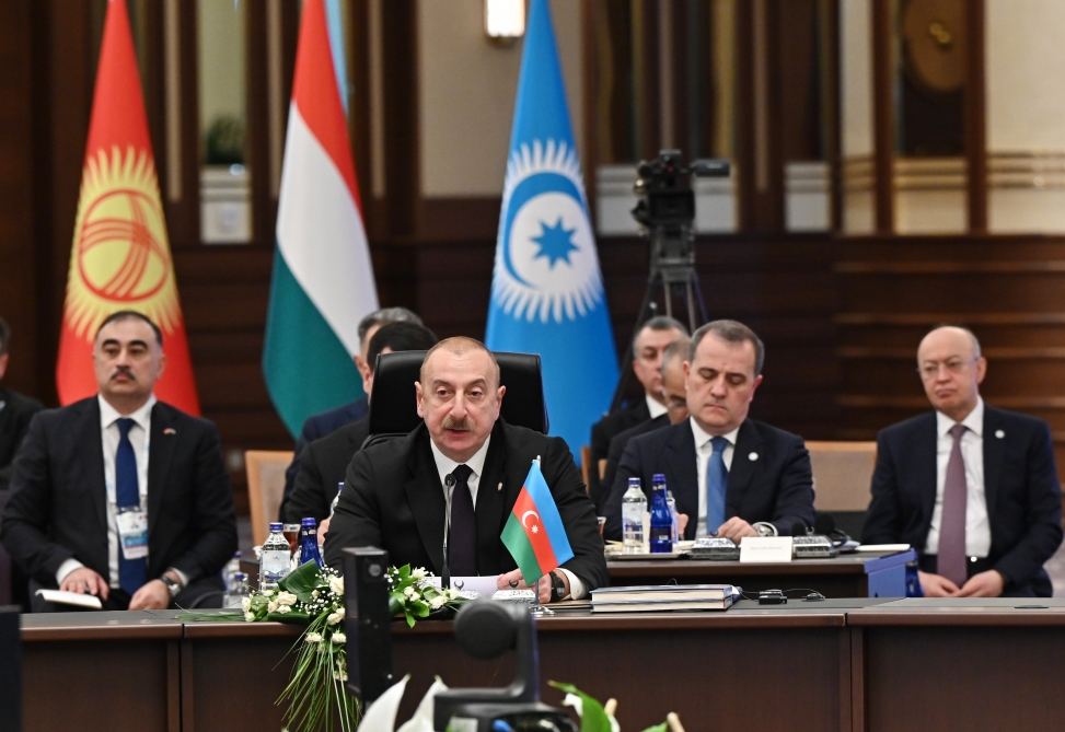 President Ilham Aliyev's initiatives, new co-op prospects in Organization of Turkic States