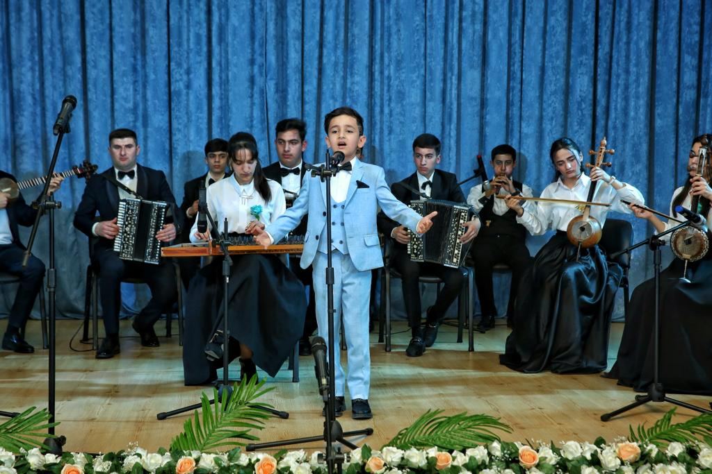 В Детской филармонии состоялся концерт ансамбля народных инструментов "Sədəf" (ВИДЕО, ФОТО)