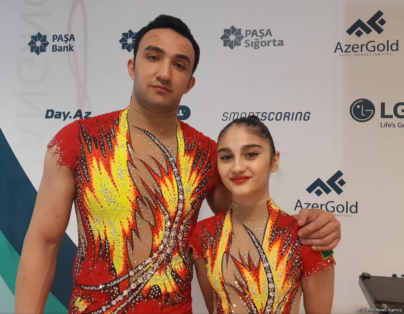 Azerbaijani winners of World Cup in Acrobatic Gymnastics in Portugal share impressions
