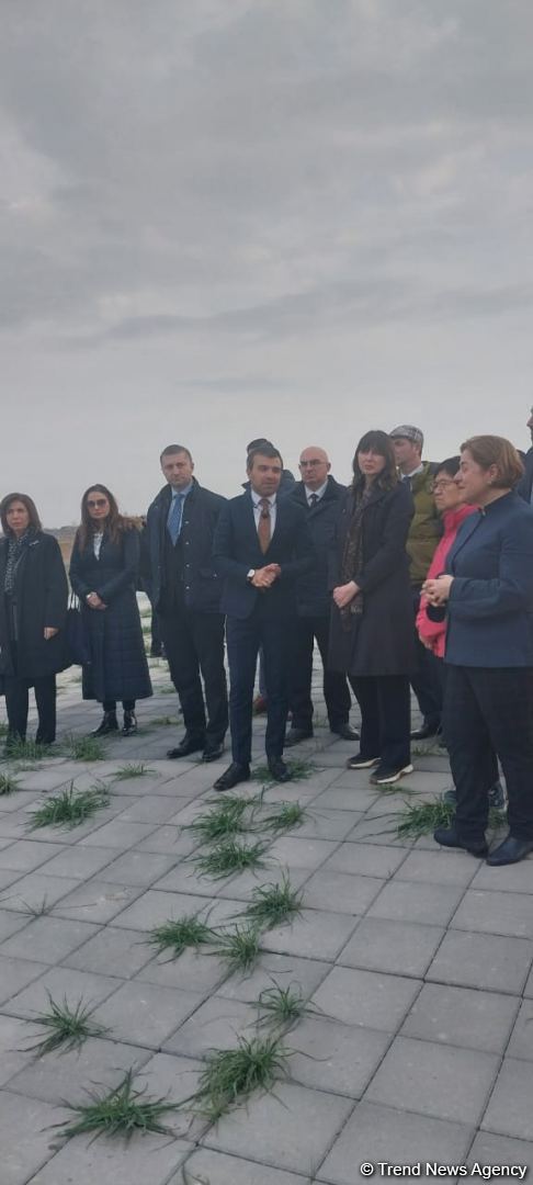 UN representatives get acquainted with destruction committed by Armenians during occupation in Azerbaijan's Fuzuli